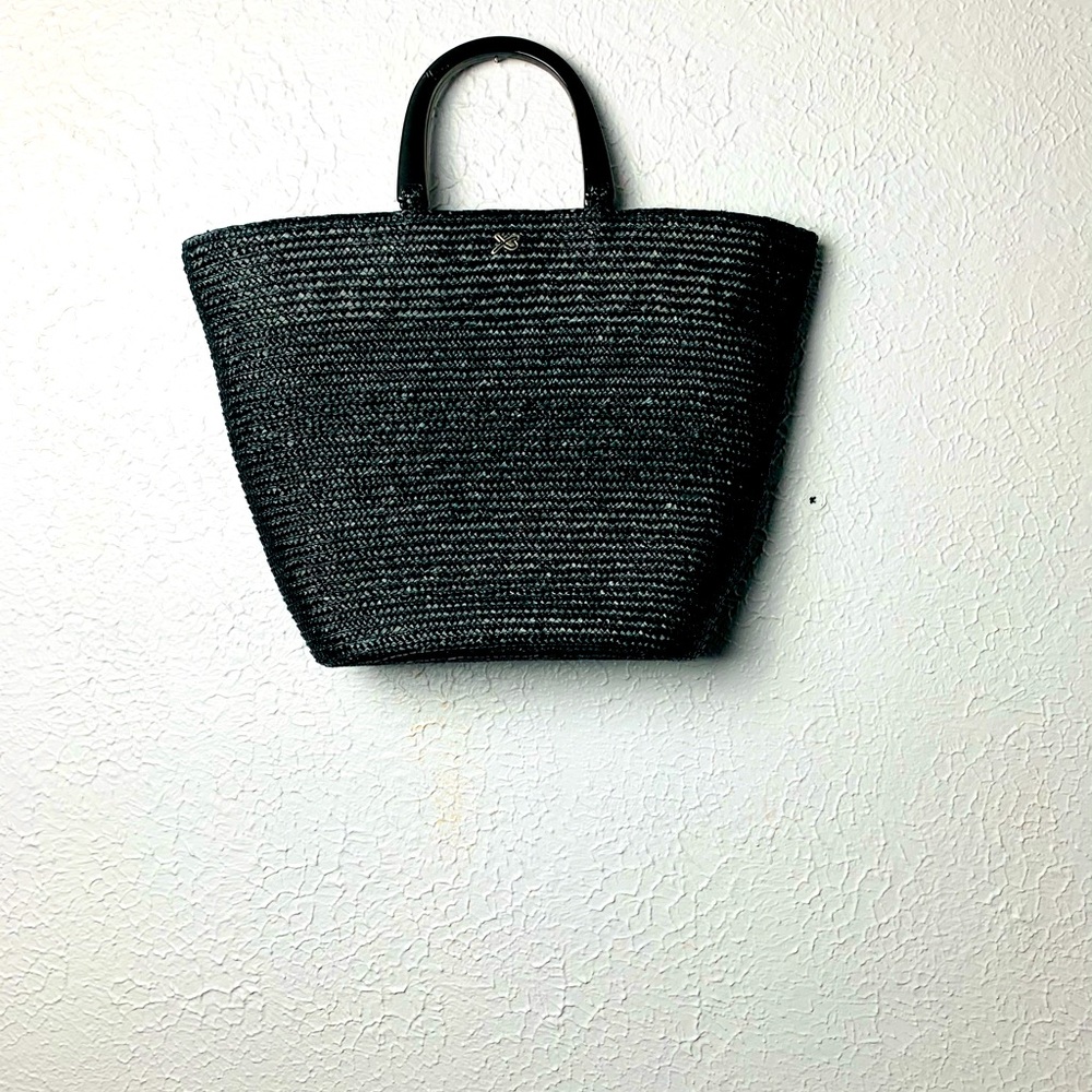 Betmar wicker tote